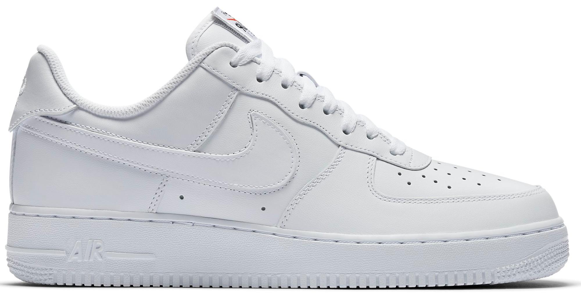 Nike Air Force 1 Low Swoosh Pack White All-Star 2018 - StockX News