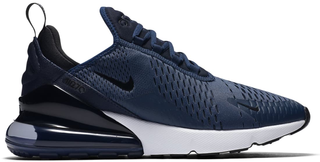 nike airmax 270 midnight navy