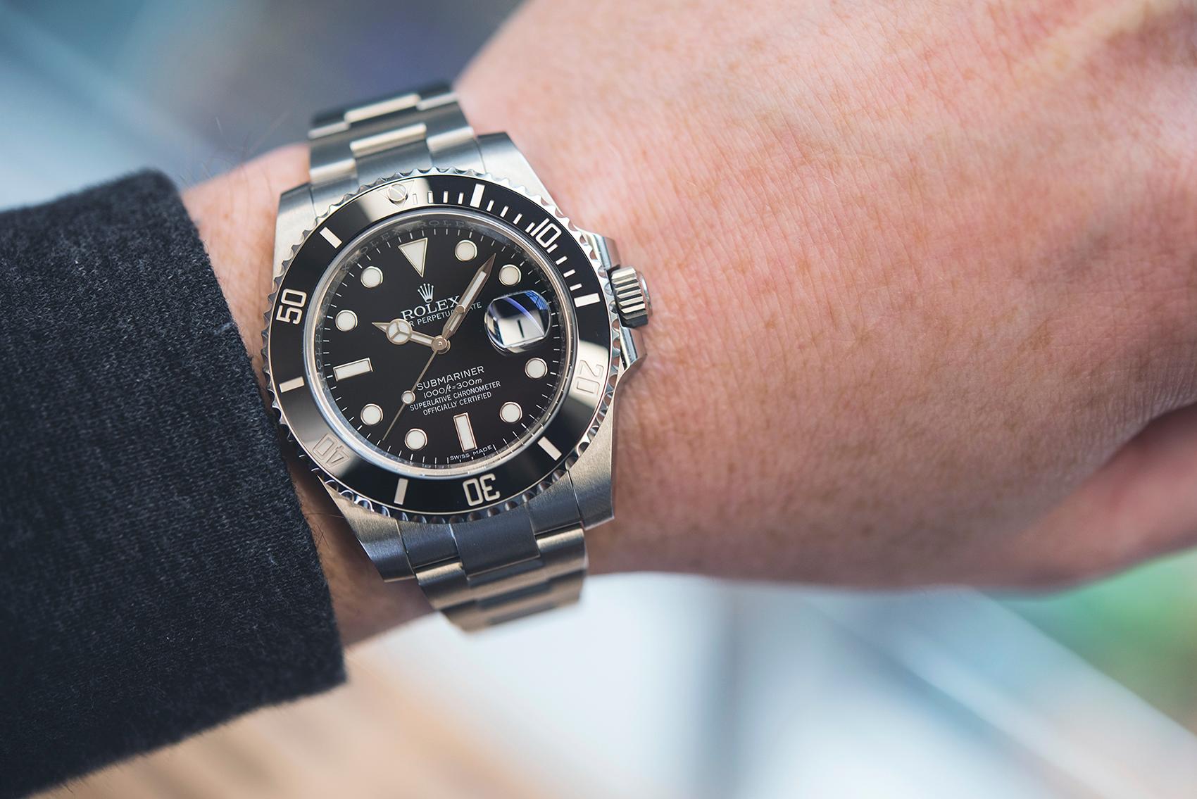 Rolex Dive Watch