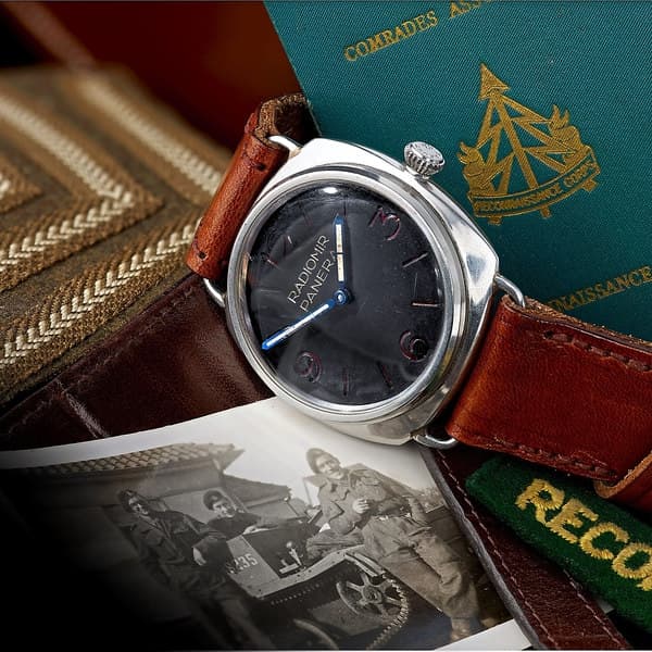 A Look at Panerai’s Fascinating Military History Through One War-Torn Watch