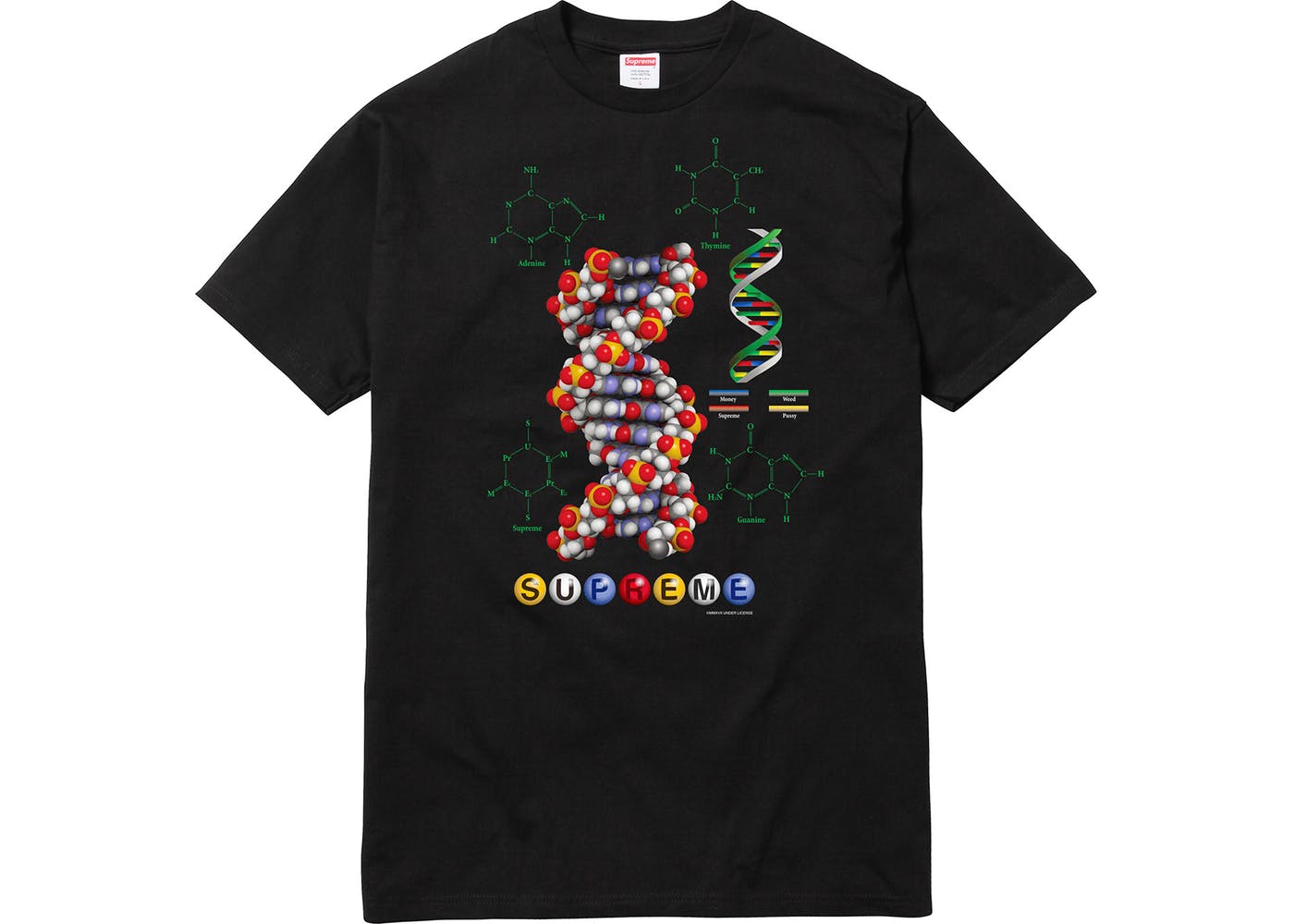 Dna hot sale supreme shirt