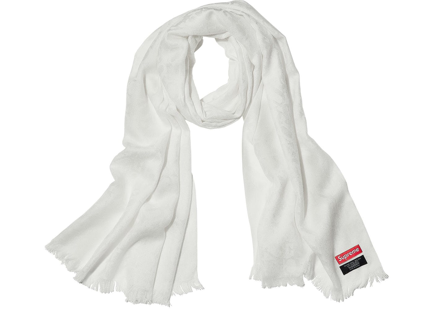 Supreme Fuck Wool Scarf (FW17) - $98