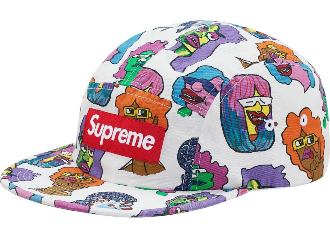 Supreme Gonz Heads Camp Cap White - StockX News