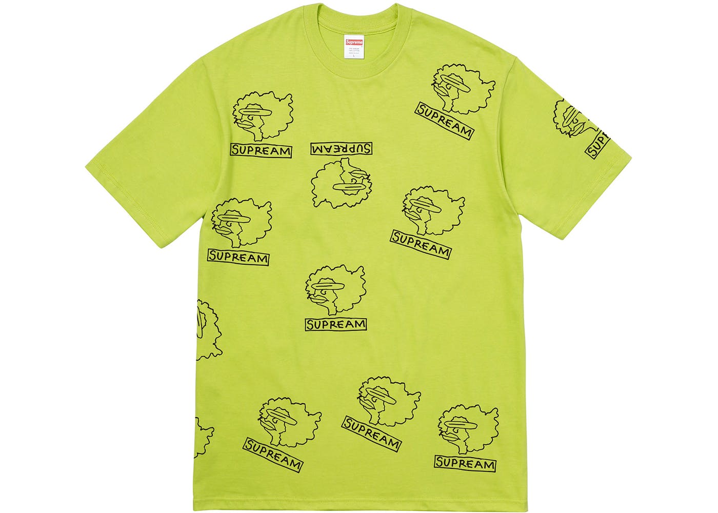 Supreme Gonz Heads Shirt Lime - StockX News