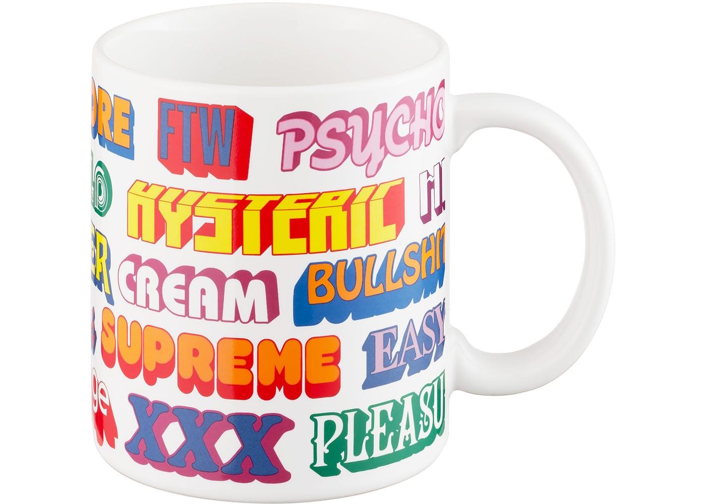 Supreme Hysteric Glamour Ceramic Coffee Mug