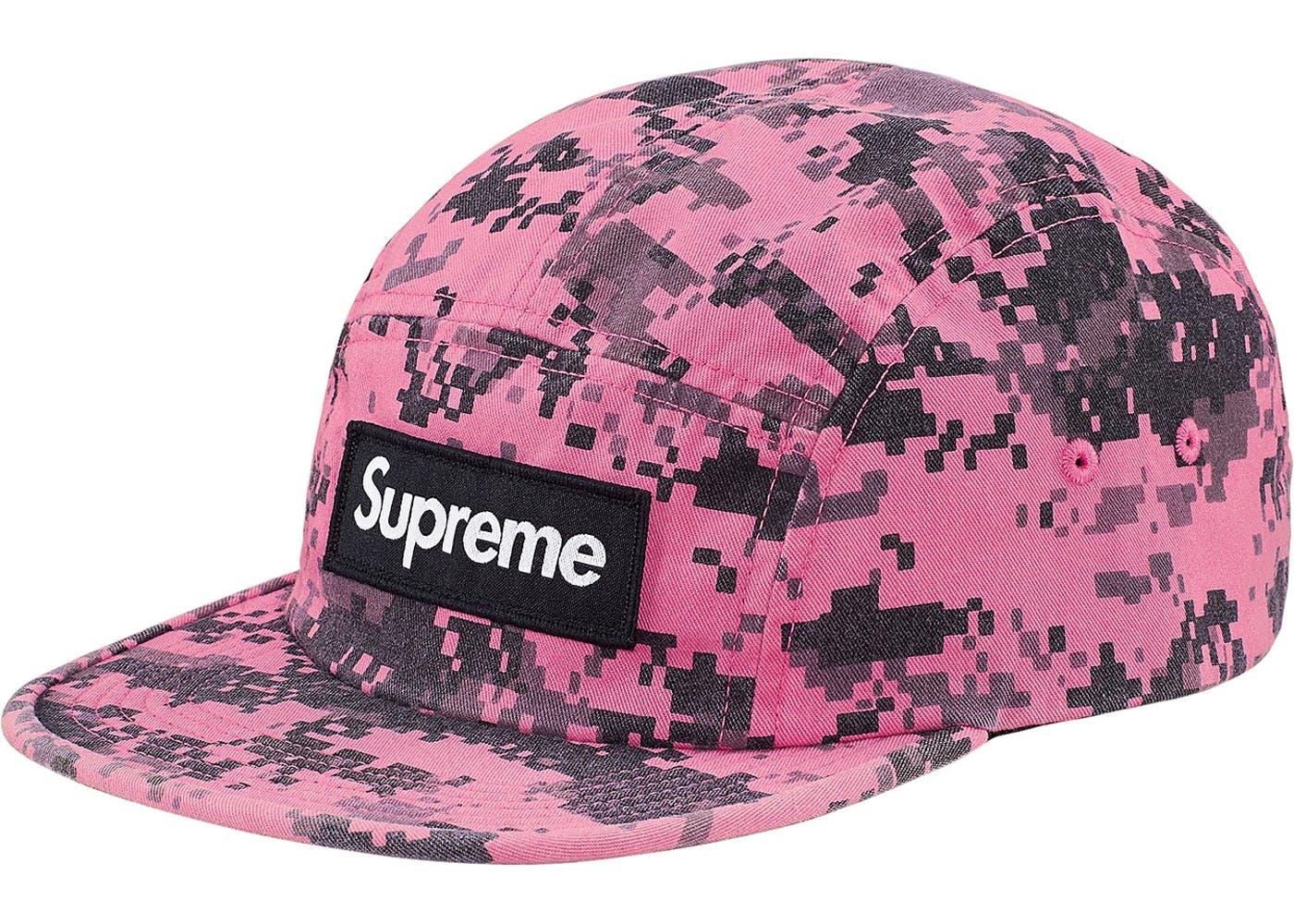 Supreme Military Camp Cap - Pink