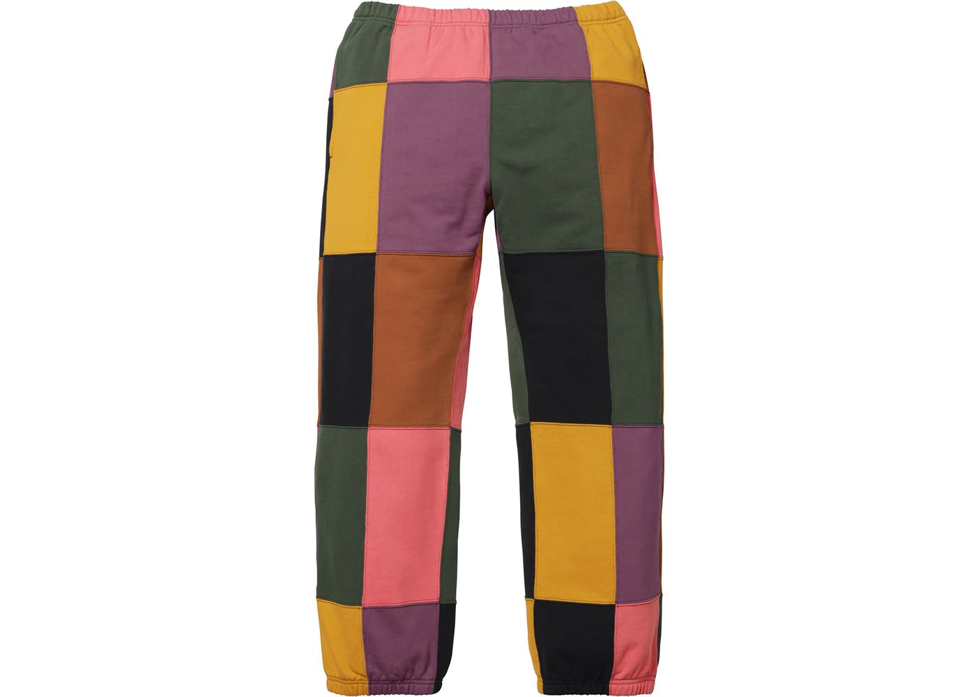 Supreme Patchwork Sweatpant Black - StockX News