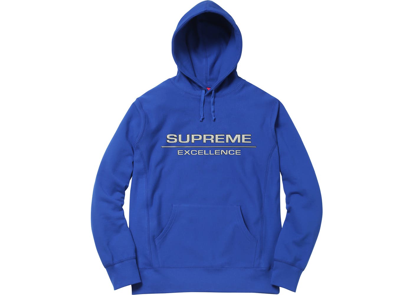 Supreme Hoodie Reflective Excellence Royal