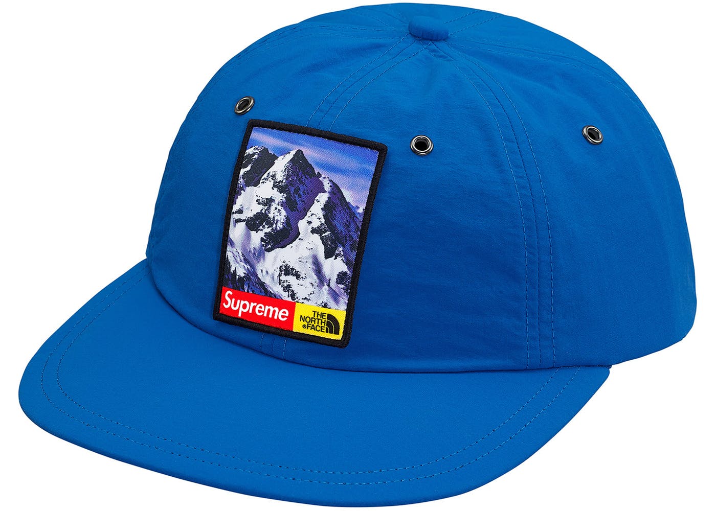 Supreme The North Face Mountain 6-Panel Royal - StockX News