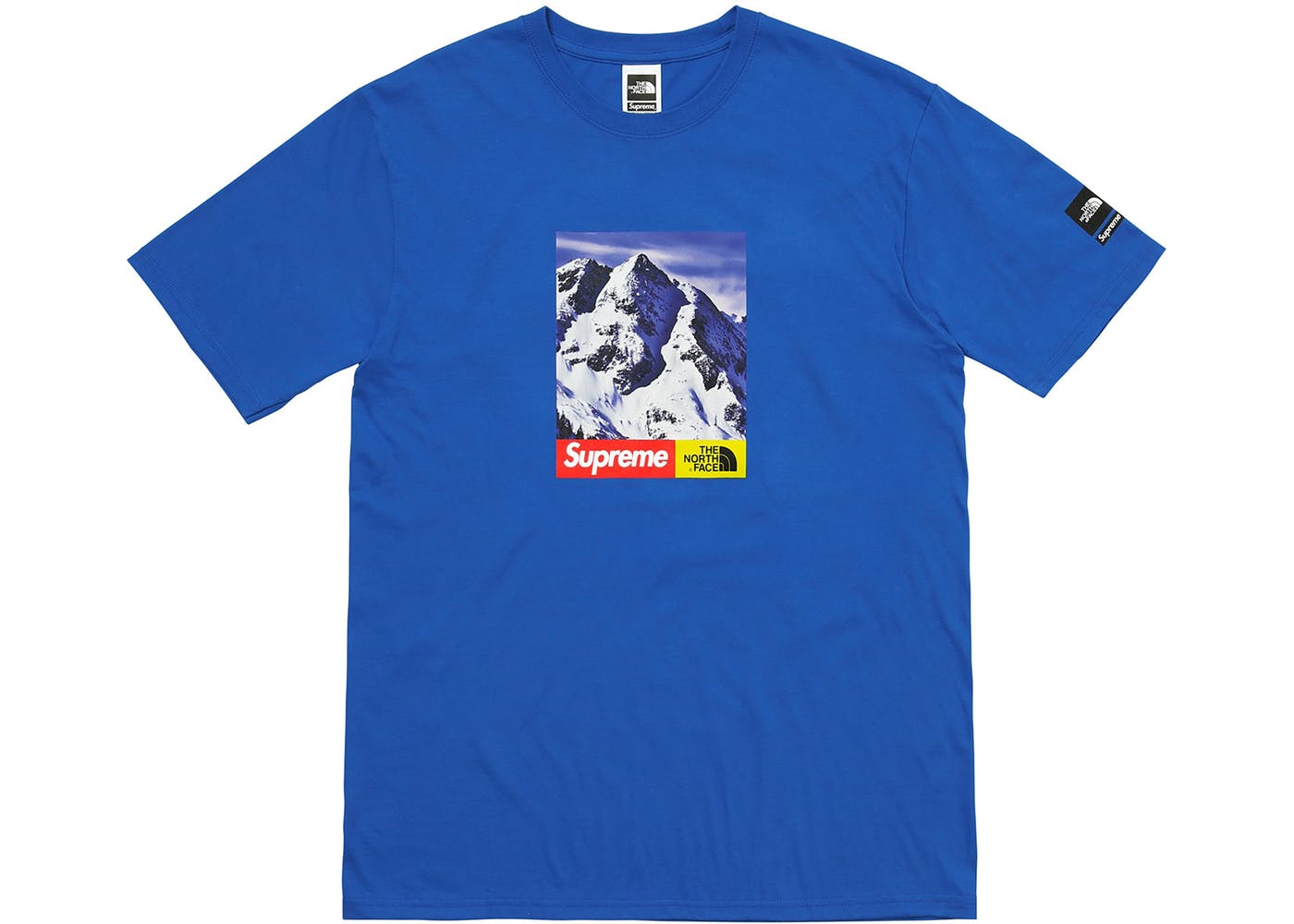 Supreme The North Face Mountain Tee Royal