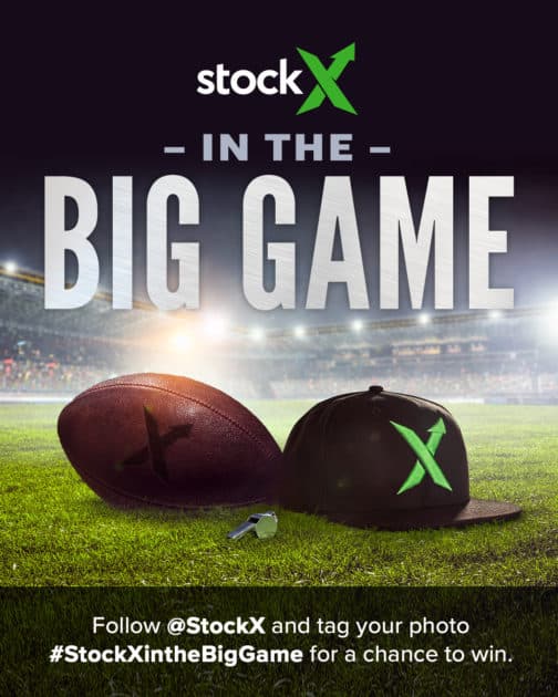 StockX in the Big Game (Updated w/ Winners)