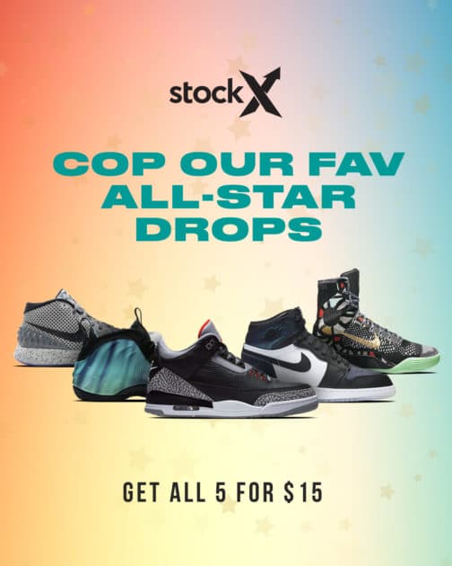 Introducing...The StockX All-Star Lineup (Updated w/ Winners)
