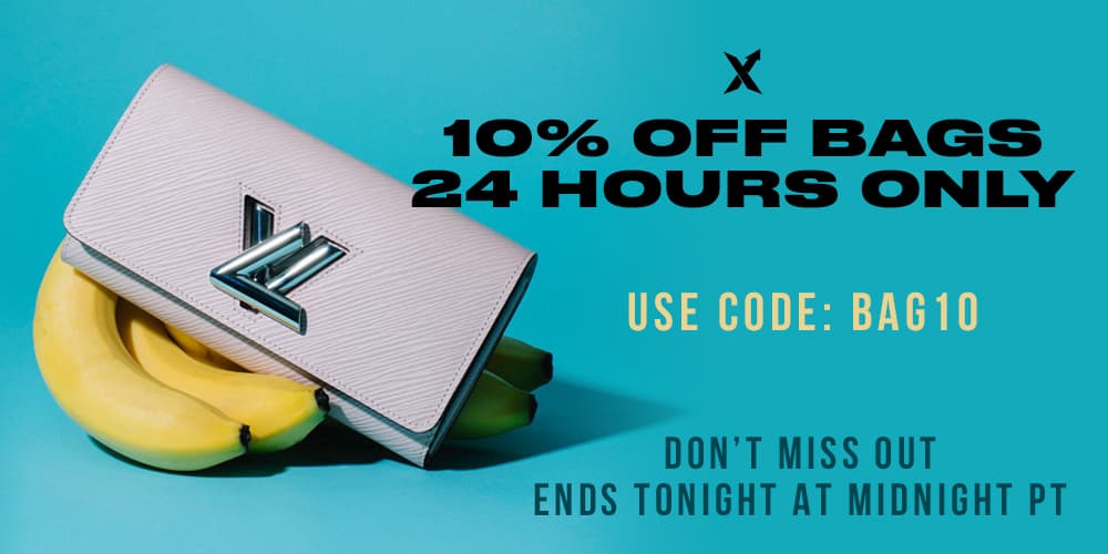 10% Off Bags - 24 Hours Only!