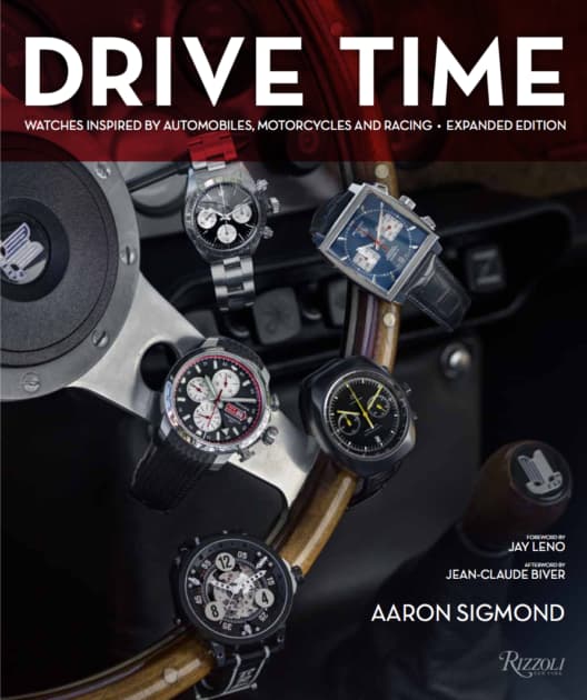 Author and Watch Expert Aaron Sigmond Discusses the New Expanded Edition of Drive Time