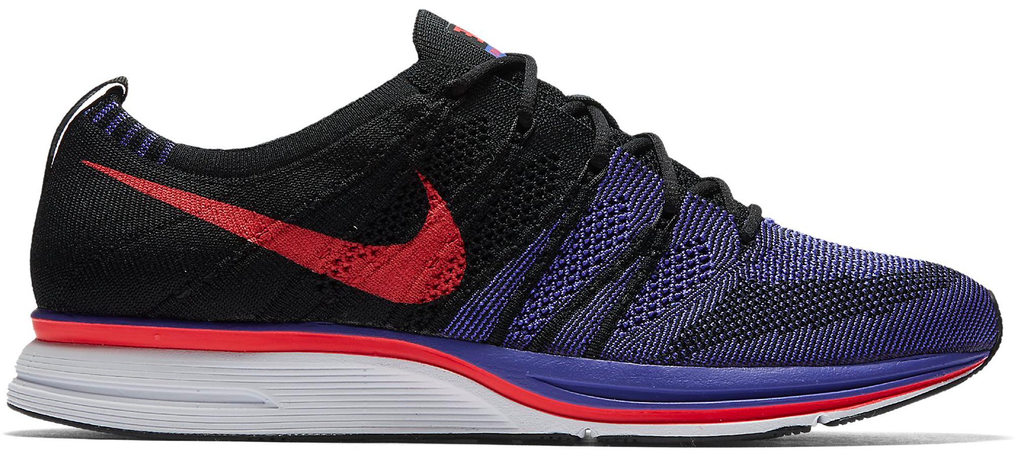 Nike Flyknit Trainer Siren Red Persian Violet