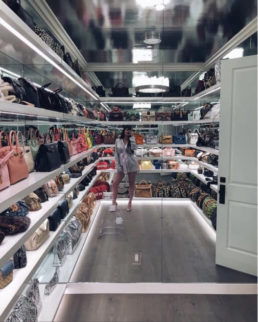 How Much Is Kylie Jenner's Insane Bag Collection Worth?