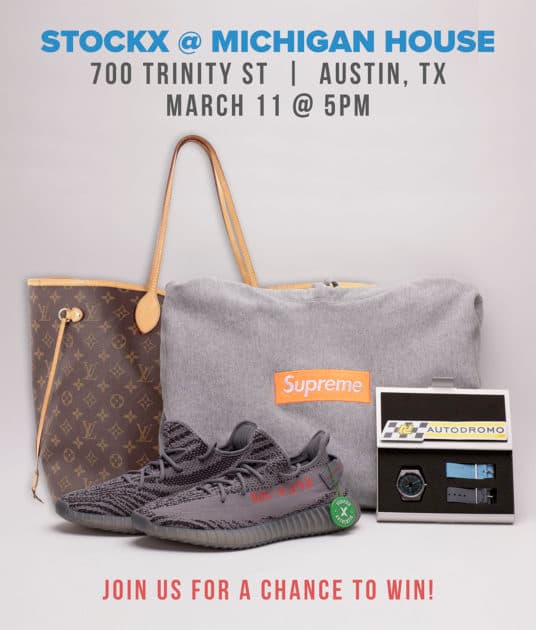 StockX at SXSW: Free prizes, a karaoke RV, and more.