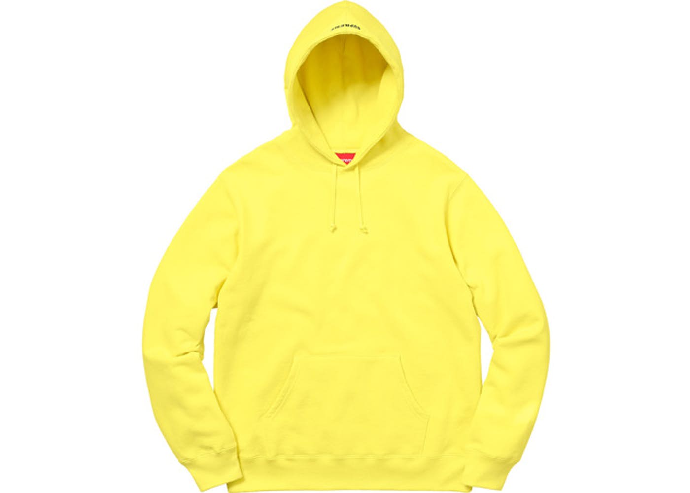 Supreme Illegal Business Hooded Sweatshirt Lemon