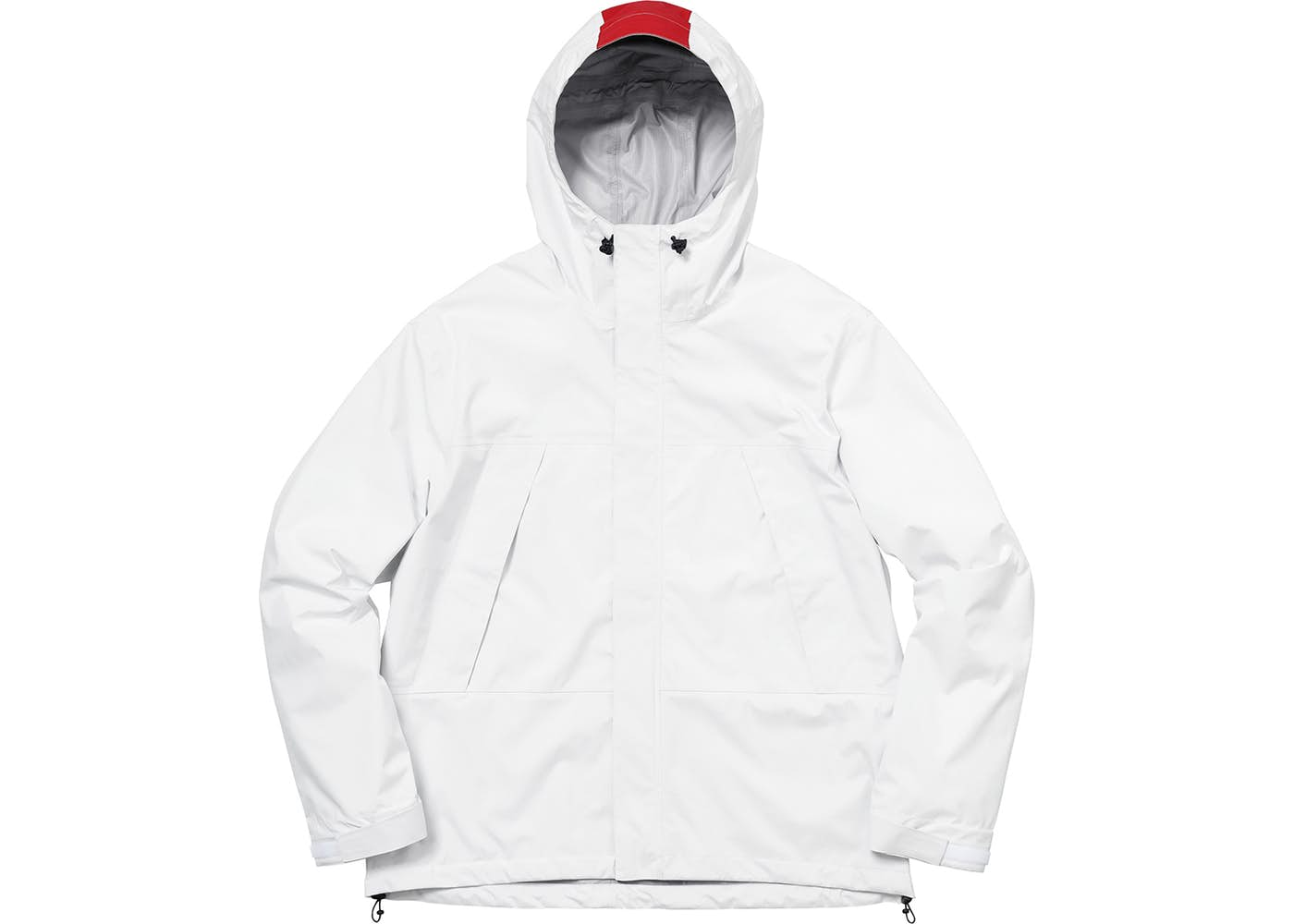 Supreme Taped Seam Jacket (SS18) White