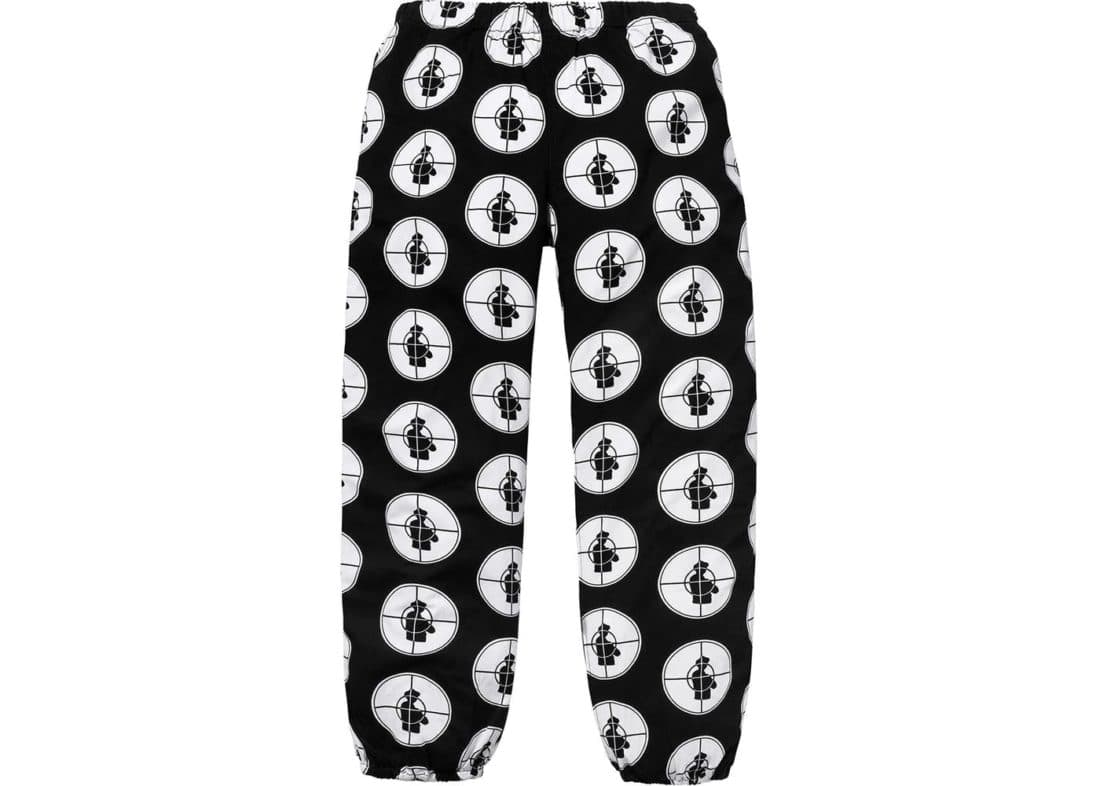 Supreme UNDERCOVER/Public Enemy Skate Pant Black
