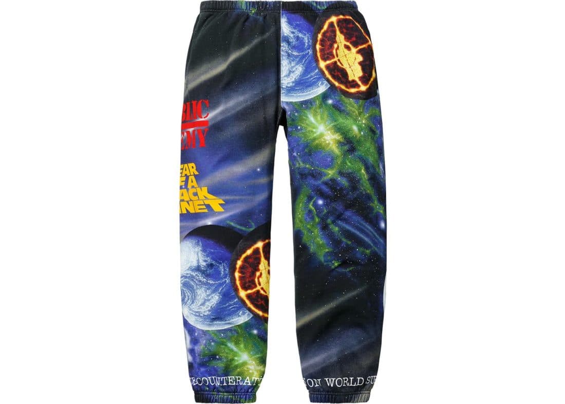 Supreme UNDERCOVER Public Enemy Sweatpant Multi