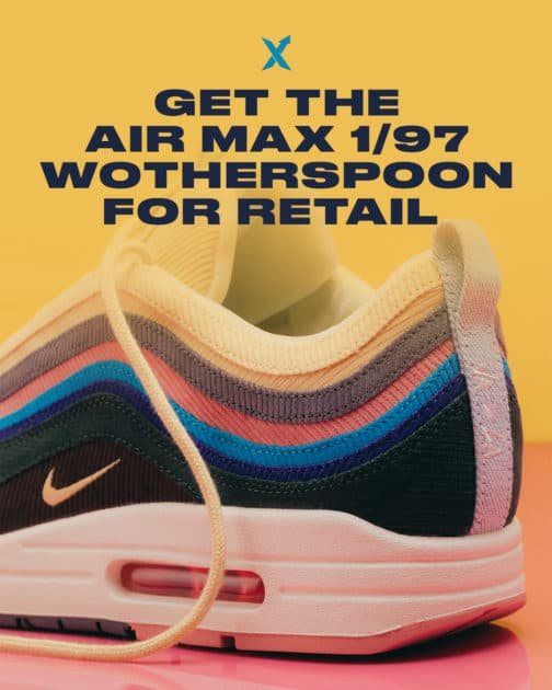 Get the Sean Wotherspoon Air Max 1/97s at retail (UPDATED w/ WINNERS)