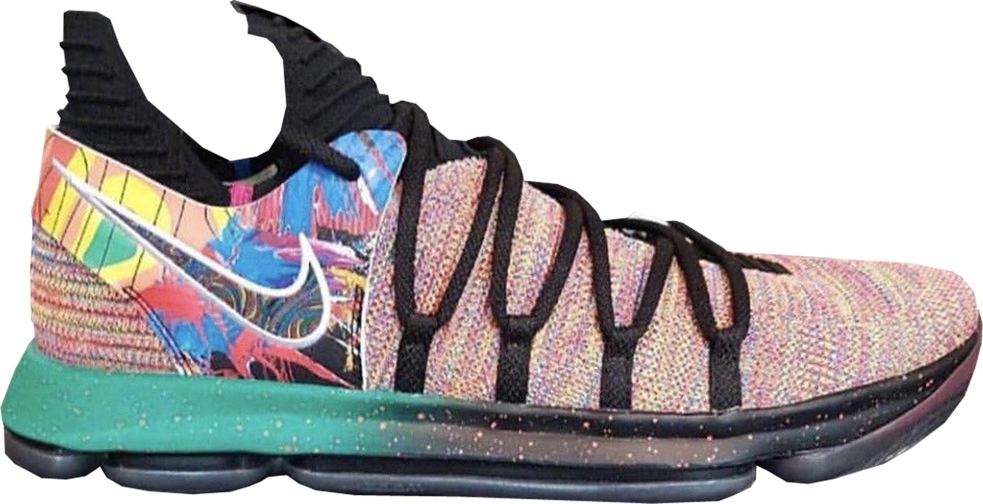 Nike KD 10 What The