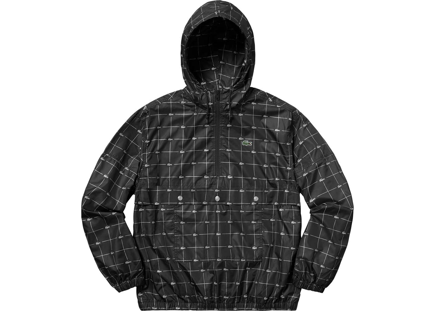 Supreme lacoste reflective grid nylon new arrivals