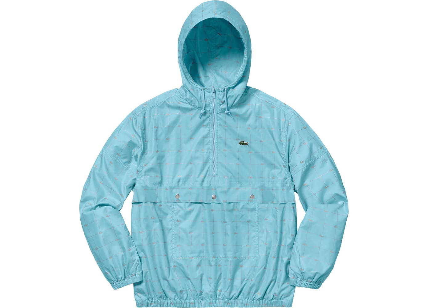 Supreme x lacoste anorak online