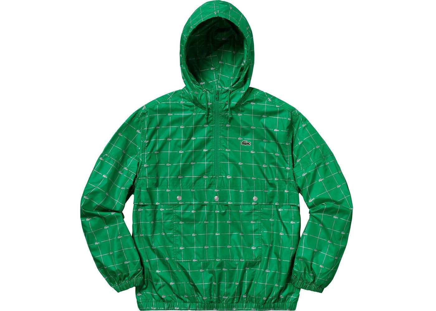 Supreme Grid Nylon Green