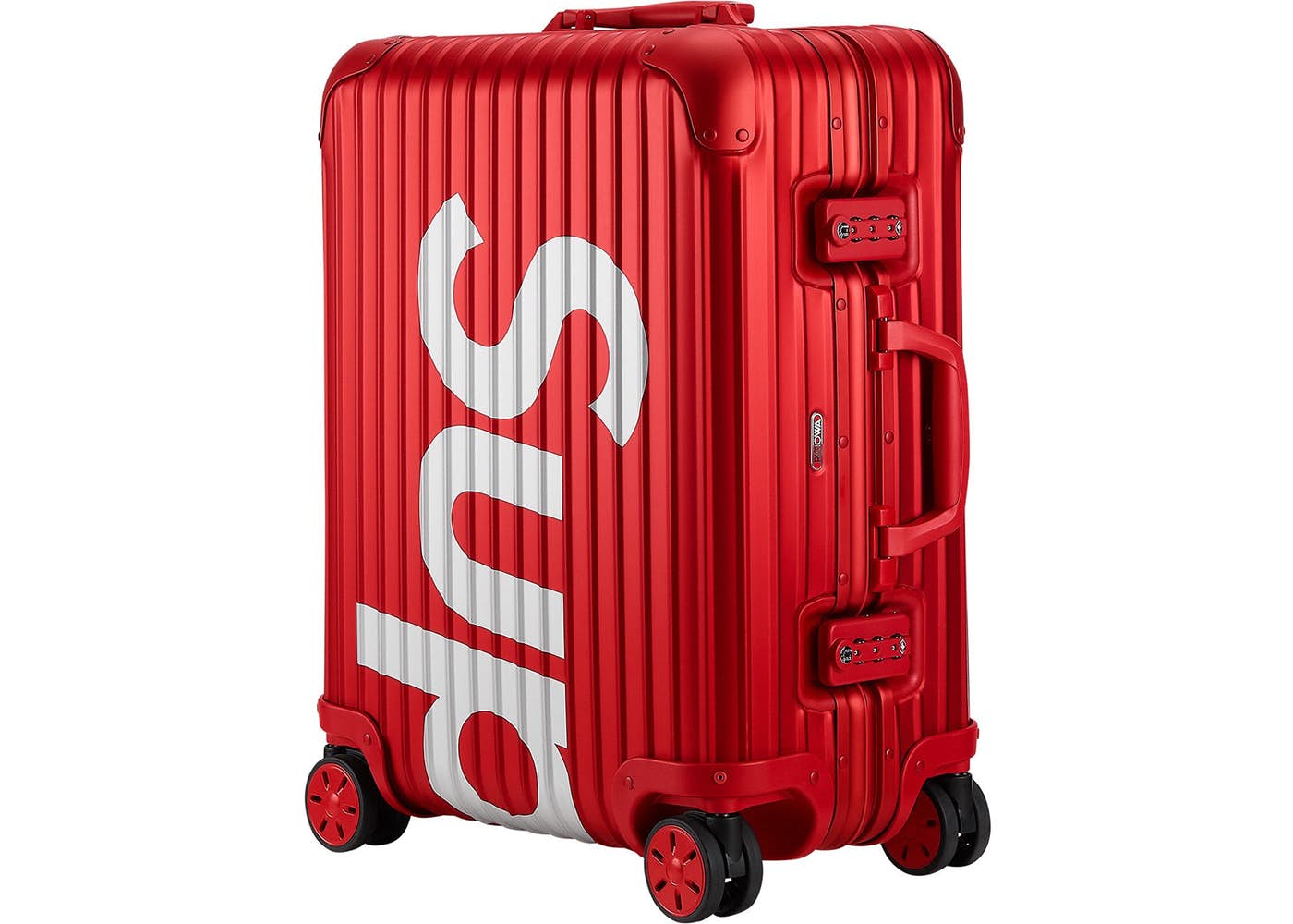 Supreme X Rimowa Topas luggage SS 18 - originally sold out in seconds.  🚨Available now at Wasteland #wasteland #supreme #supremenewyork…
