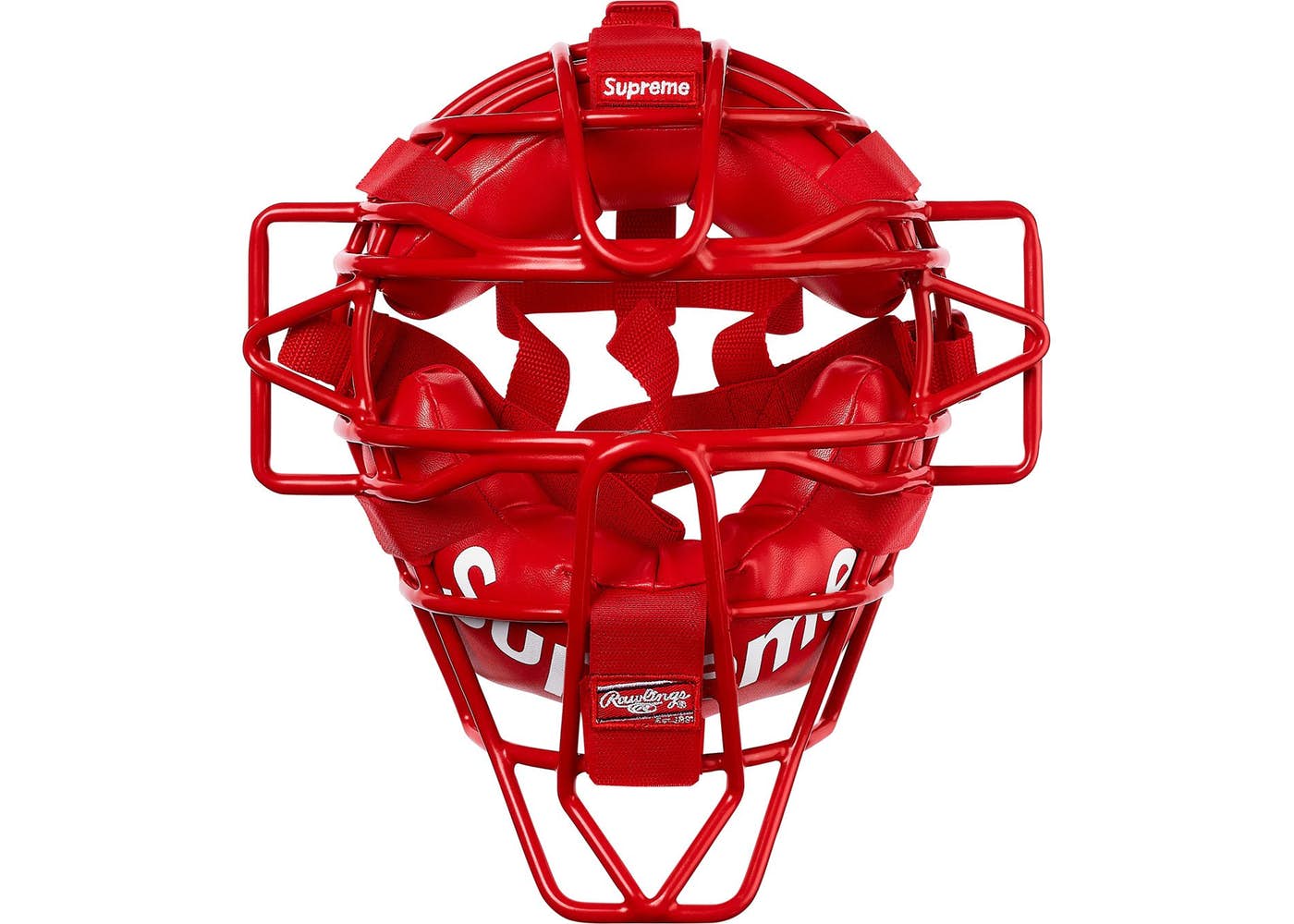 Supreme Rawlings Catcher's Mask Spring/Summer 2018