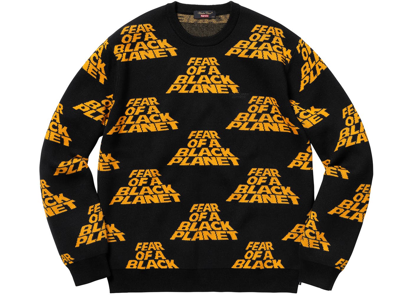 Supreme UNDERCOVER/Public Enemy Sweater Black