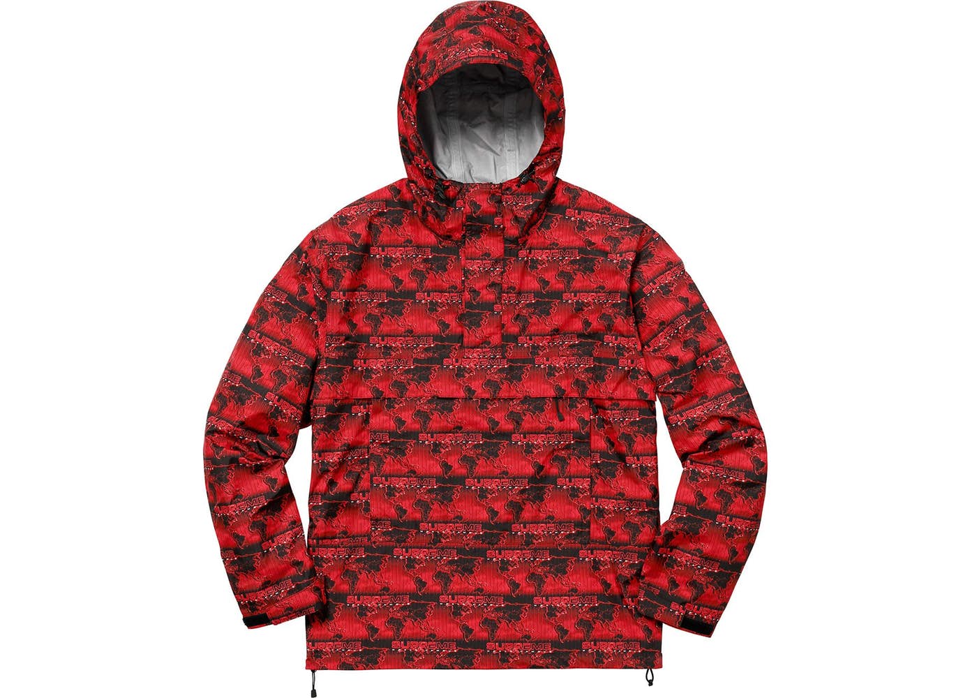 Supreme Block Taped Seam Pullover Jacket 【公式通販】