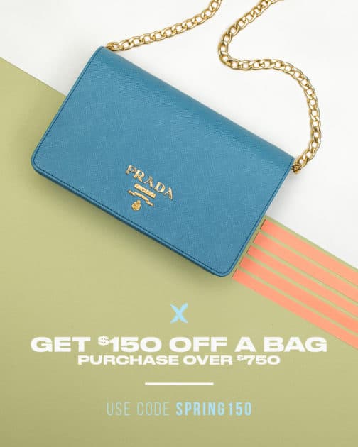 Get $150 Off Bags at StockX!
