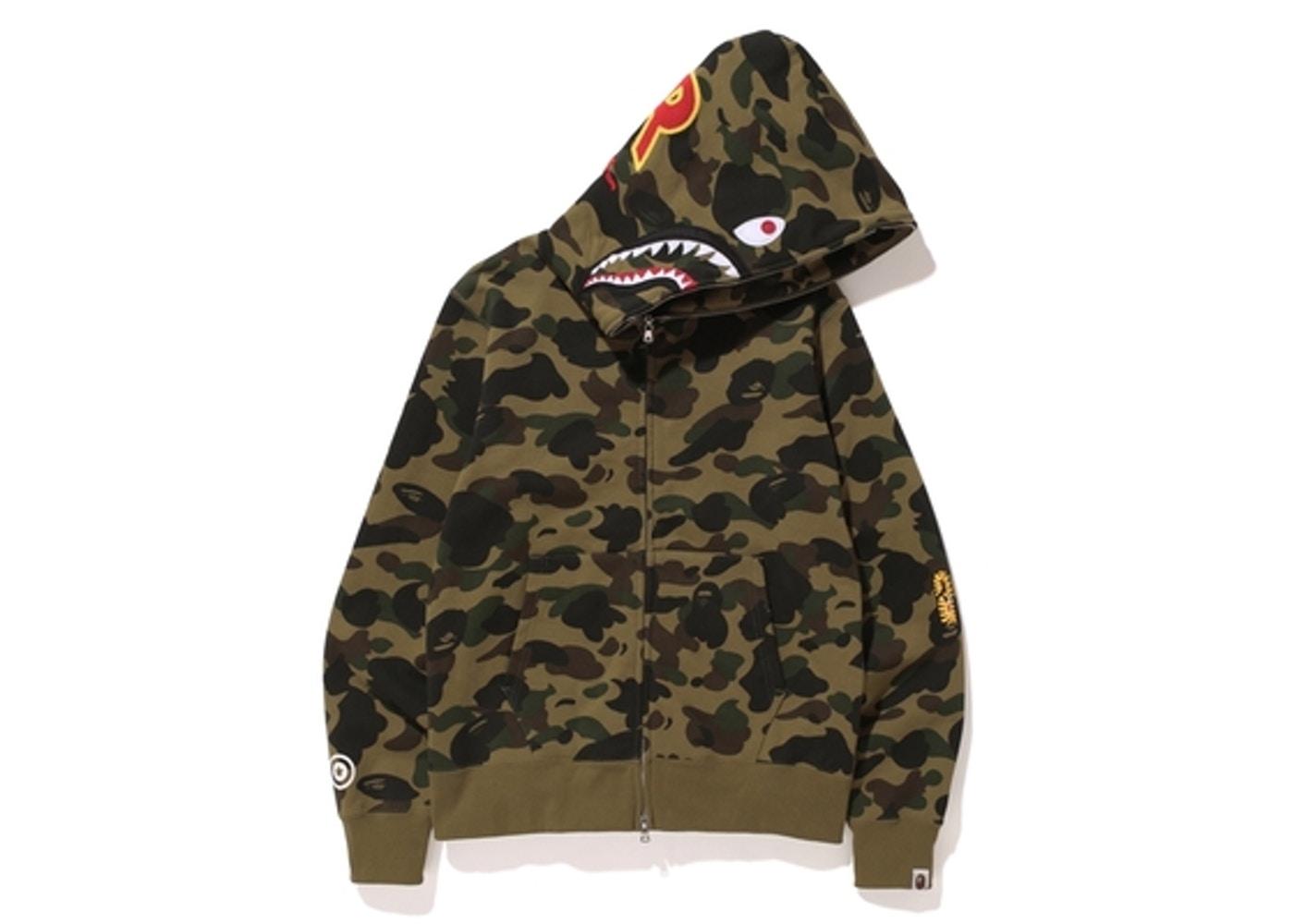 A BATHING APE パーカー BAPE STORE ZOZOTOWN SEPARATE SHARK