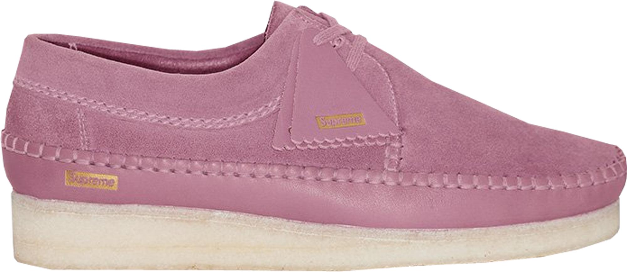 Supreme Clarks Weaver Lavender