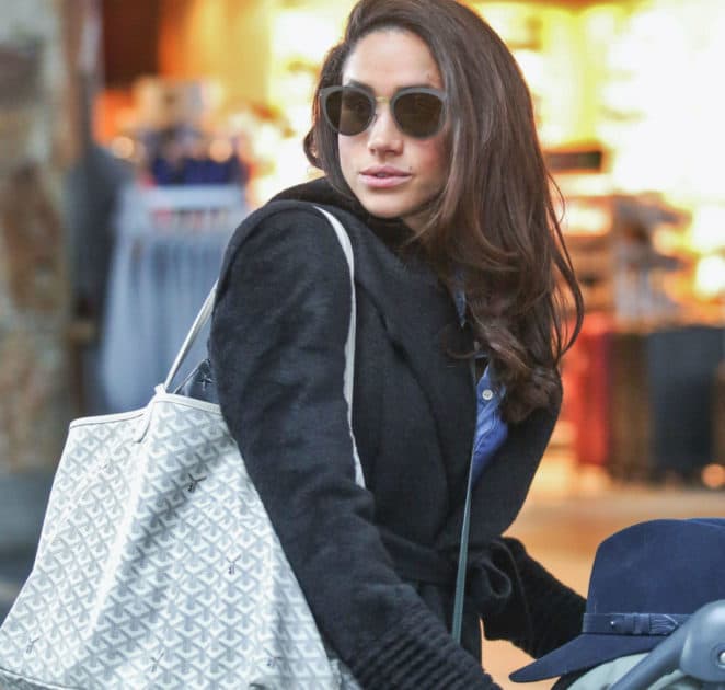 The Fabulous Designer Bag Collection of Meghan Markle