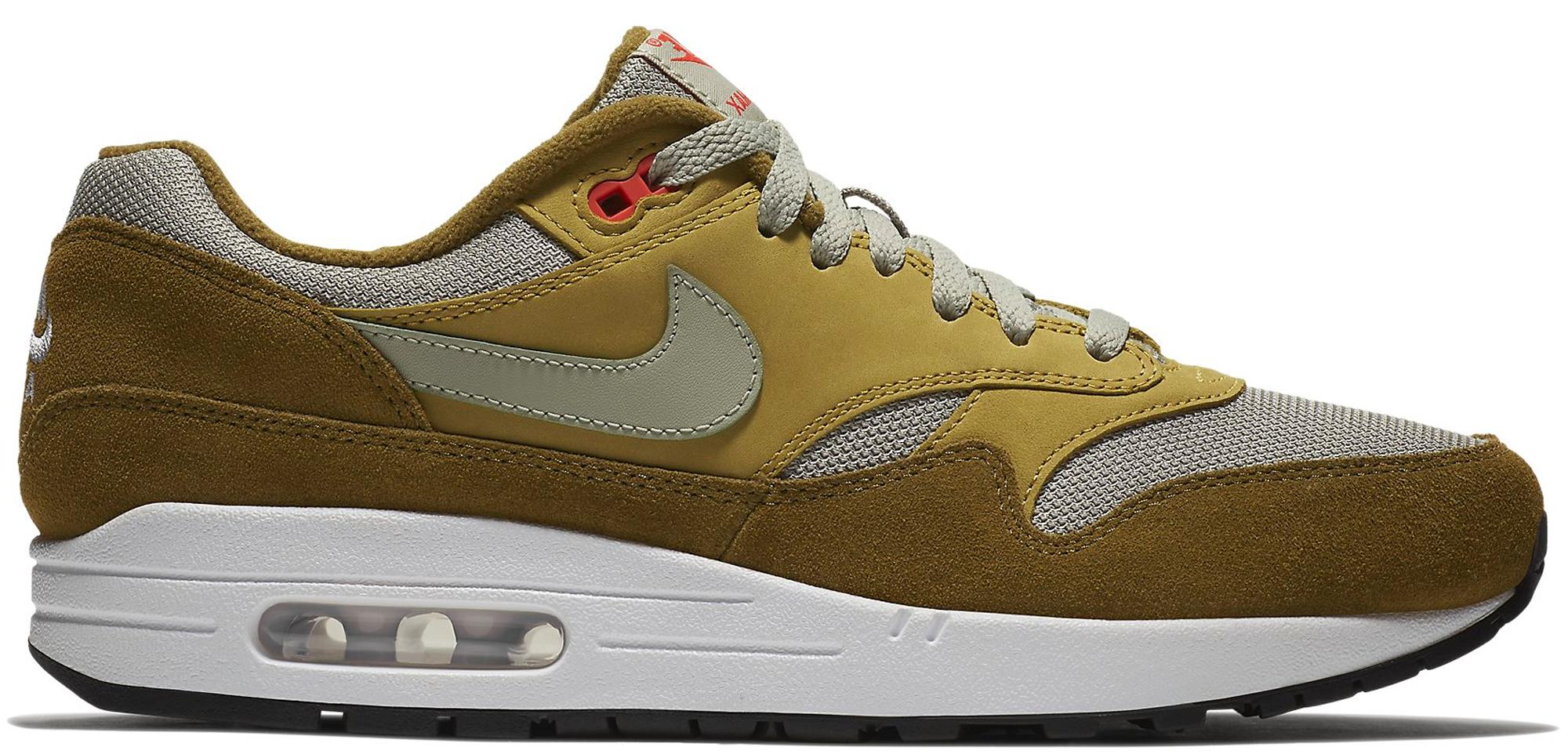 Atmos Nike Air Max 1 Curry Olive
