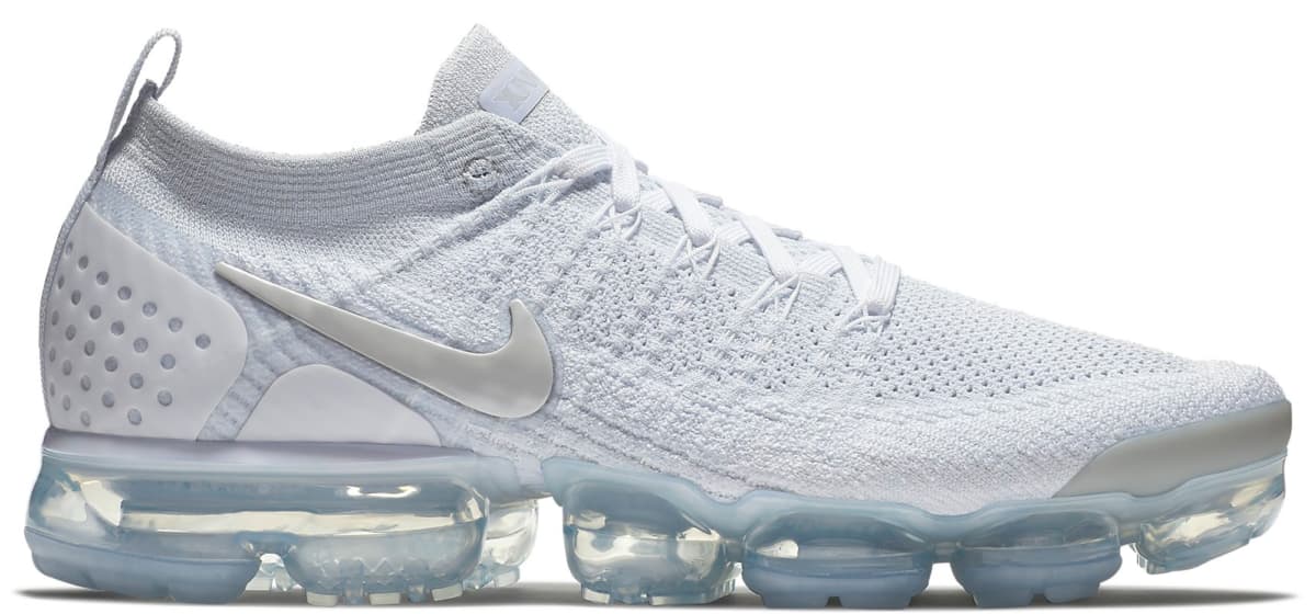 vapormax white vast grey