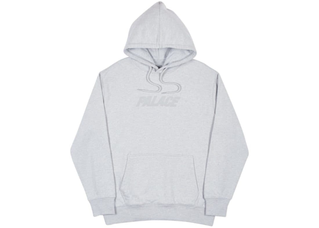 Palace Jumbo Ferg Hood Grey Marl Spring 2018 - StockX