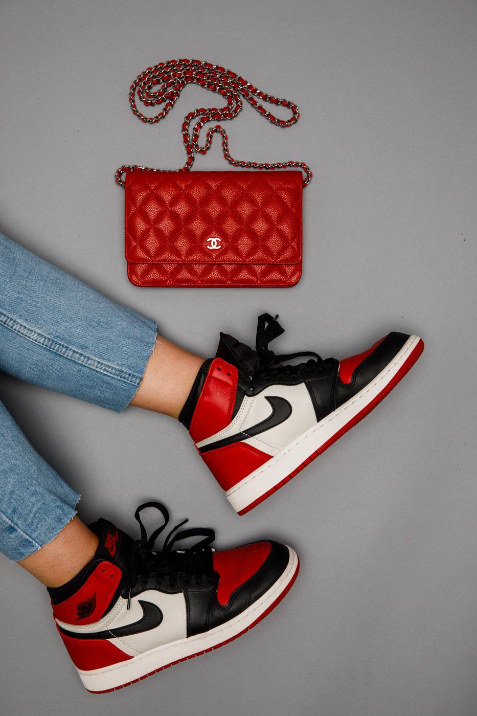 nike jordan handbags & purses