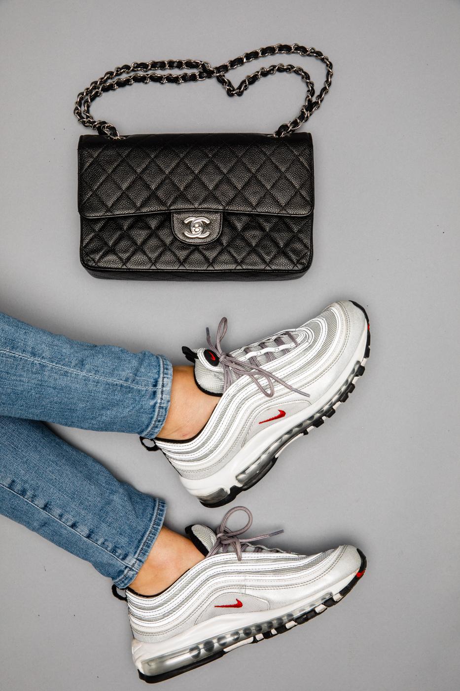 streetwear air max 97 outfit womens