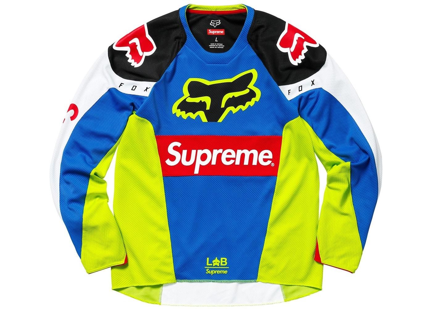 Fox store supreme shirt