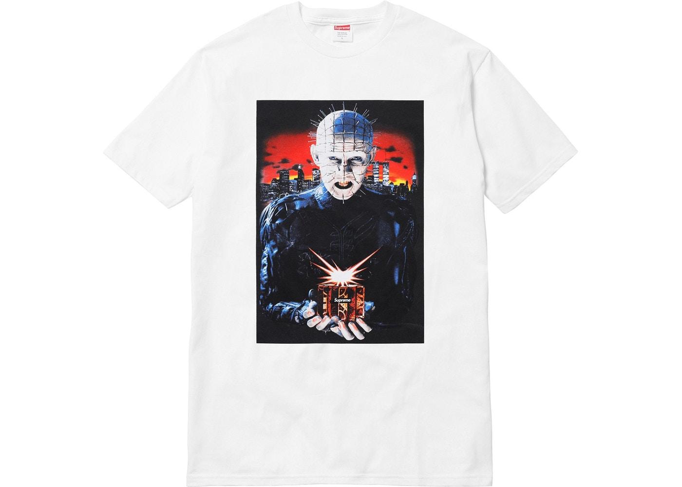 Supreme Hellraiser Hell on Earth Tee White Spring/Summer 2018