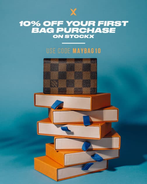 10% Off Your First Bag Purchase on StockX!
