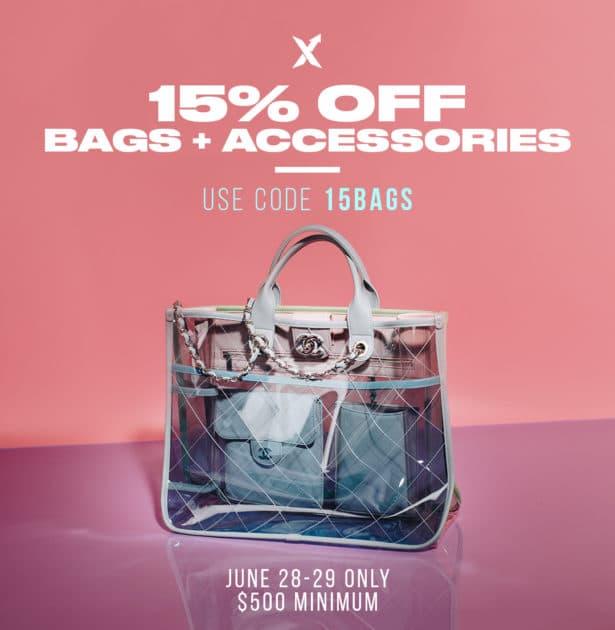 15% OFF Bags + Accessories at StockX Now!
