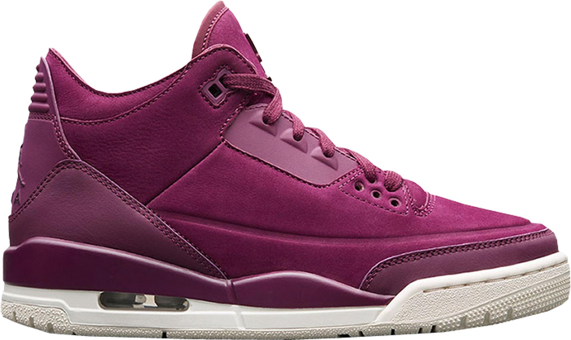 Women's Air Jordan 3 Bordeaux