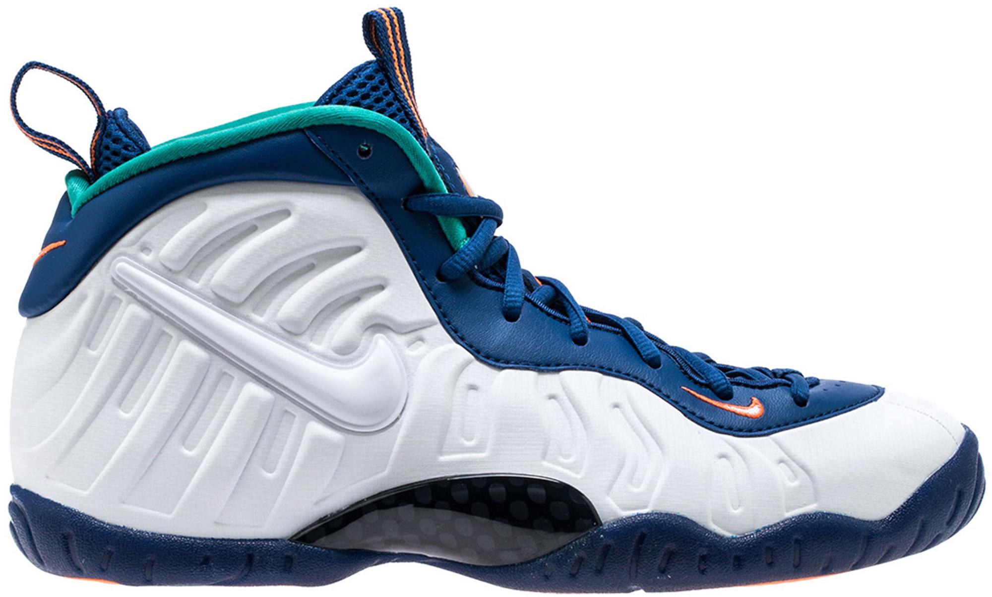 Nike little posite pro best sale grade school