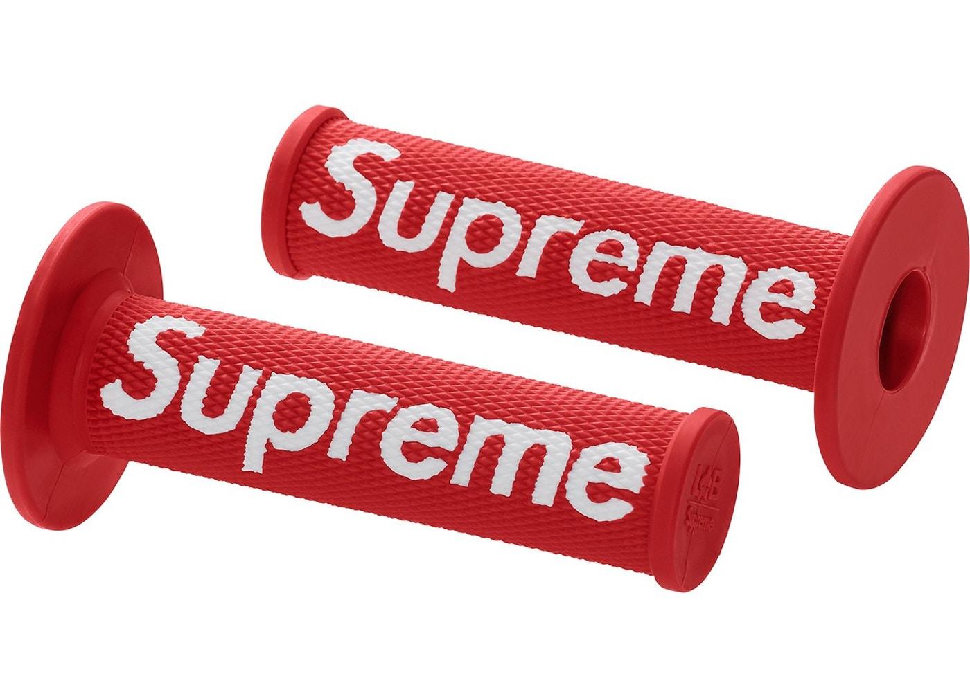 Supreme Fox Racing Moto Hand Grip Red Spring/Summer 2018